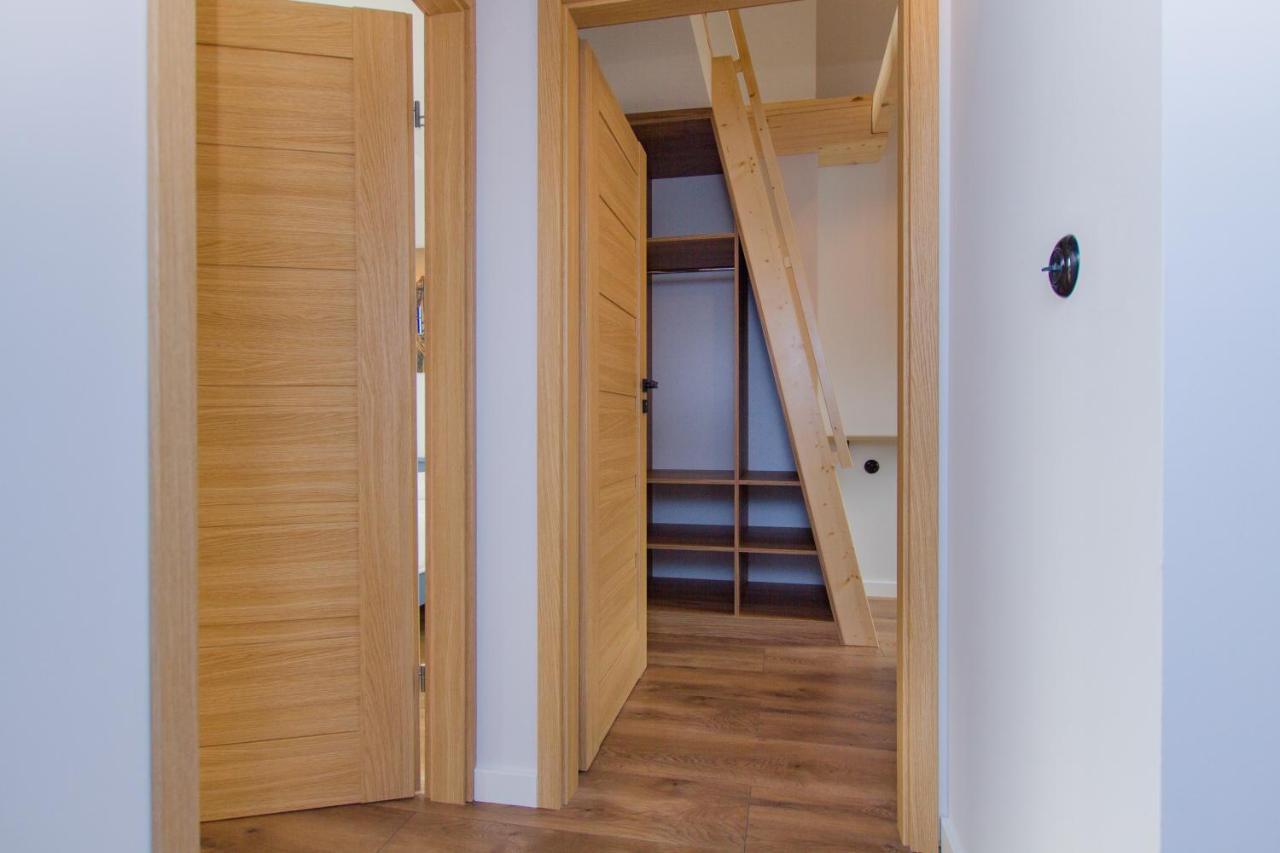 Domki Apartamentowe Chmielowka 切米诺 外观 照片